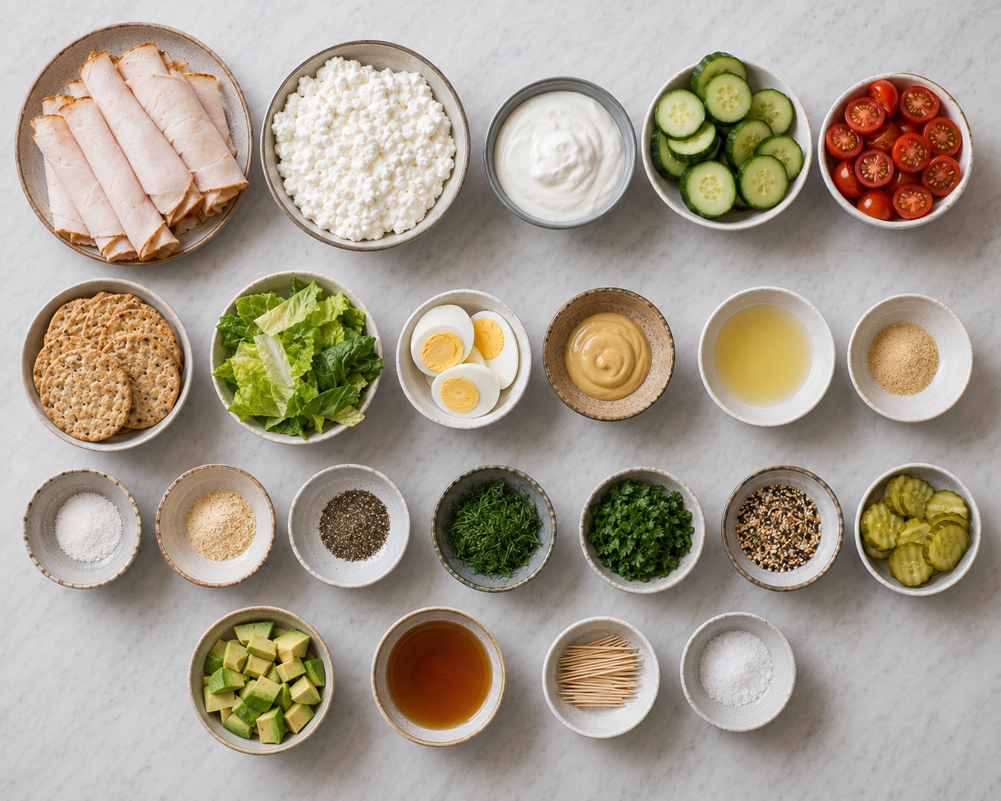 15-Minute Buffet And Finger Food Ideas Turkey Protein Bites