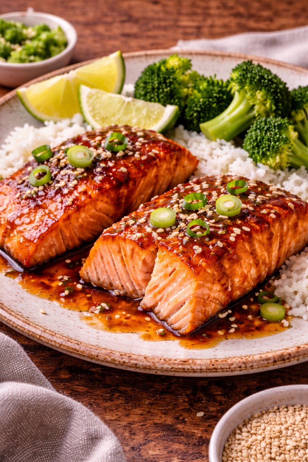 5-Minute Miso Salmon