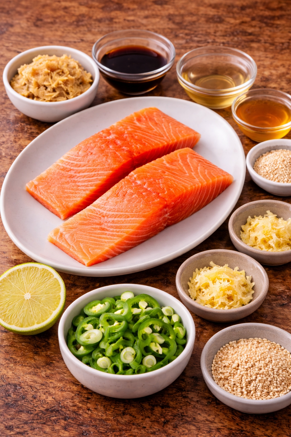 5-Minute Miso Salmon