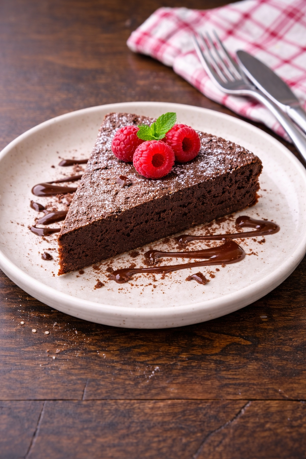 Flourless Chocolate Cake