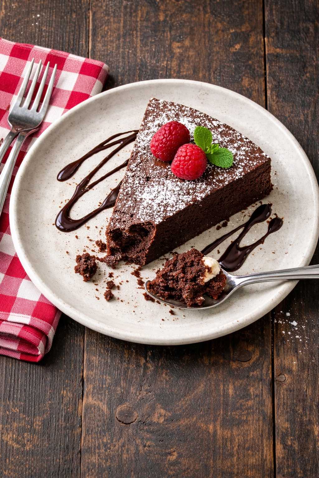 Flourless Chocolate Cake