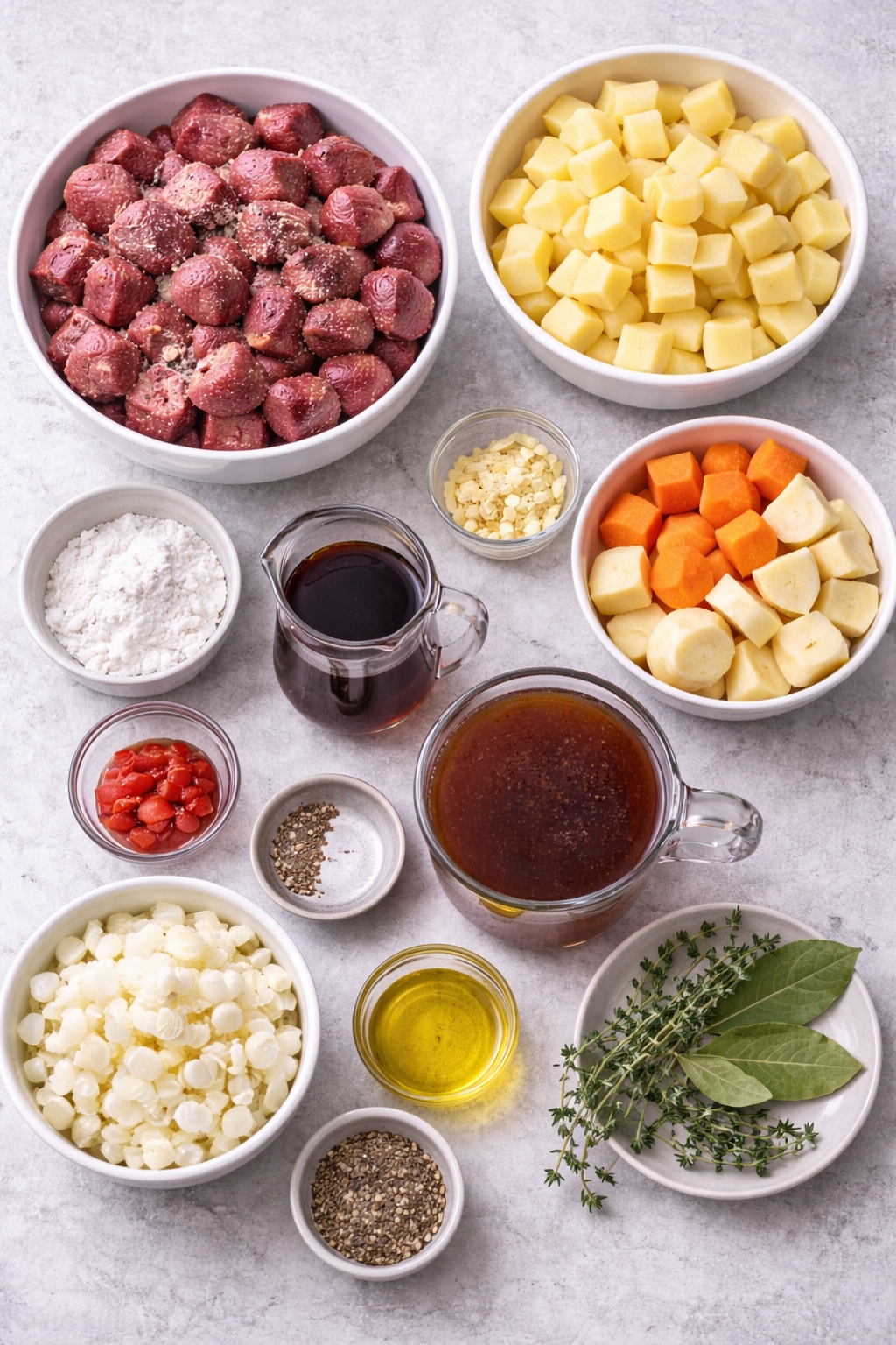 Beef Stew with Root Vegetables
