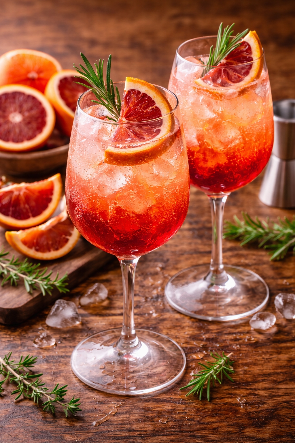 Blood Orange Spritz