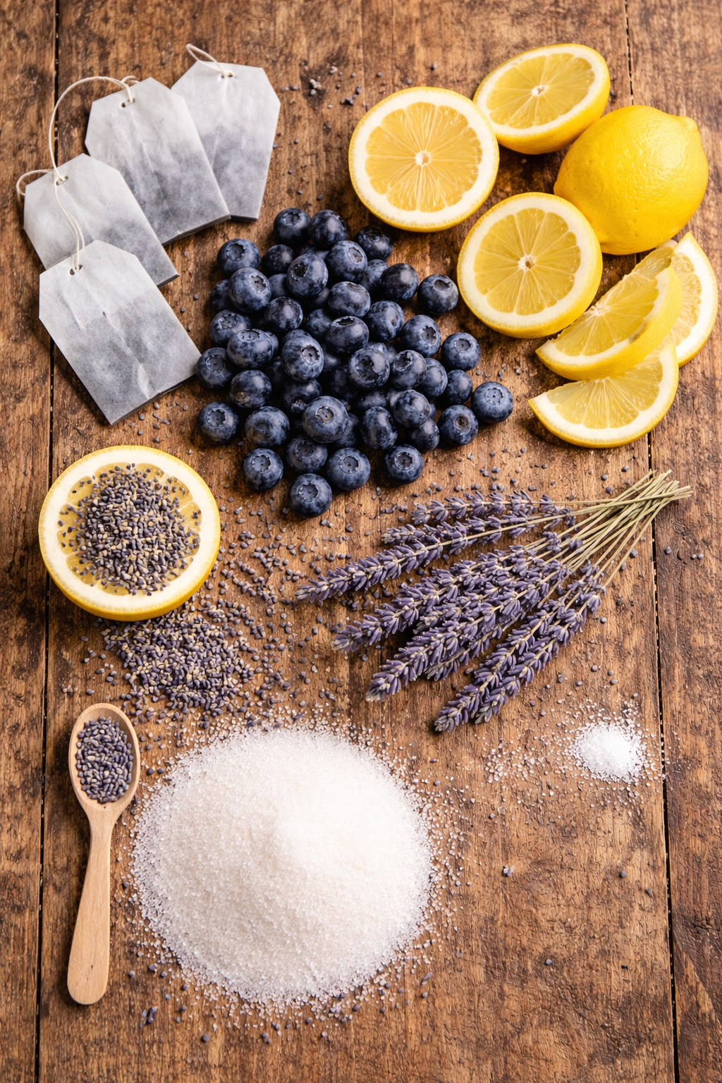 Blueberry Lavender Iced Tea