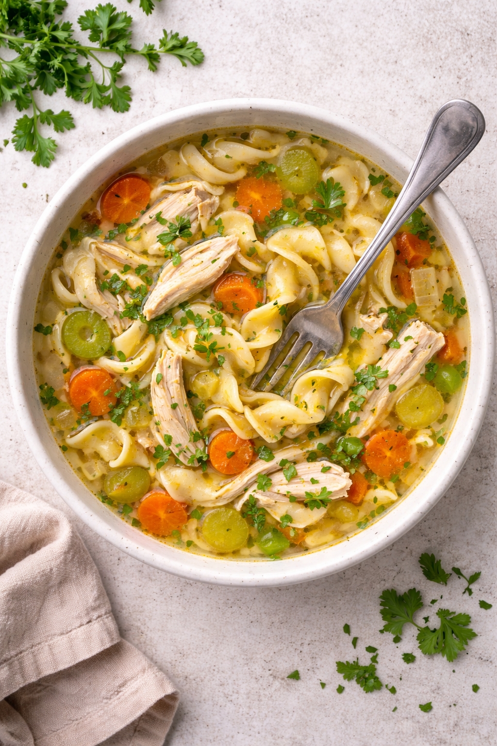 Chicken Noodle Soup