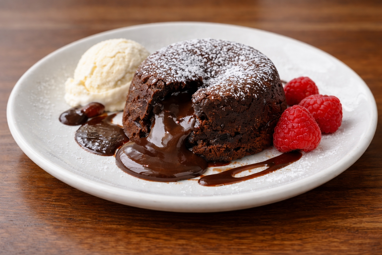 Classic Chocolate Lava Cake