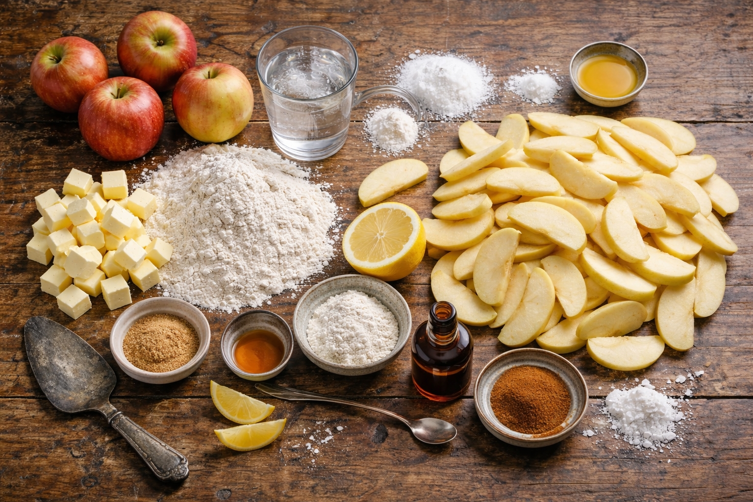 Classic Apple Cinnamon Pie