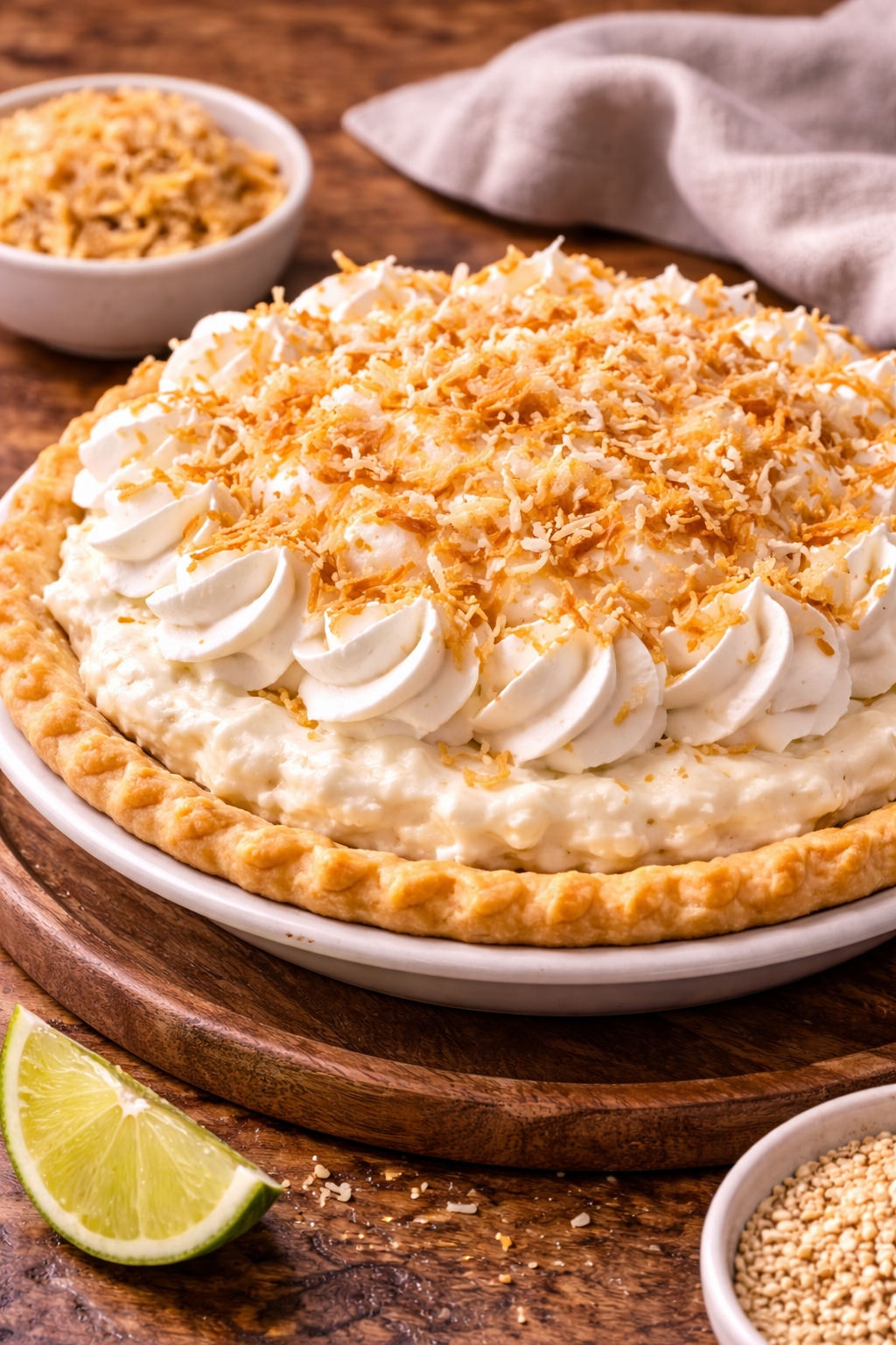 Coconut Cream Pie