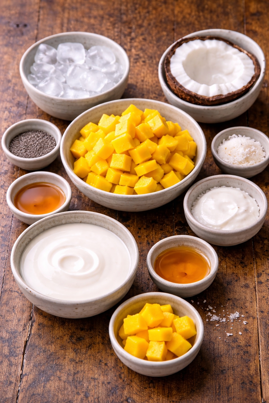 Coconut Mango Smoothie