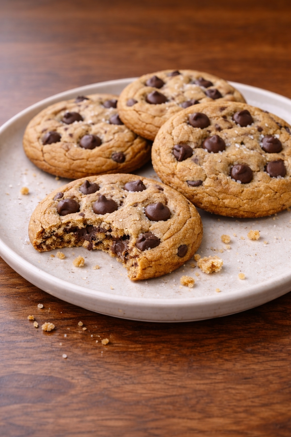 Vegan Chocolate Chip Cookies