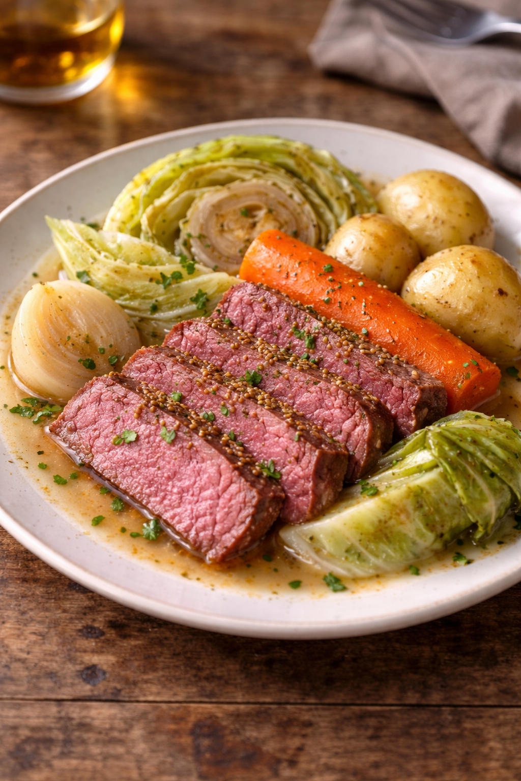Corned Beef and Cabbage