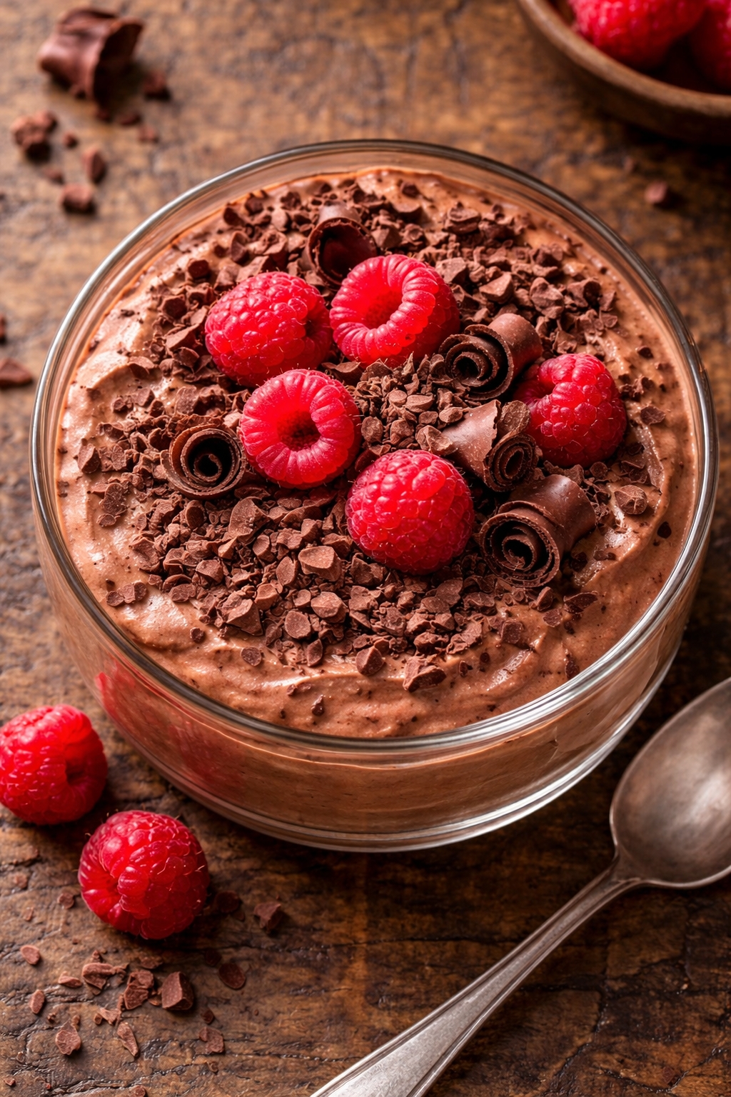 Cottage Cheese Chocolate Mousse