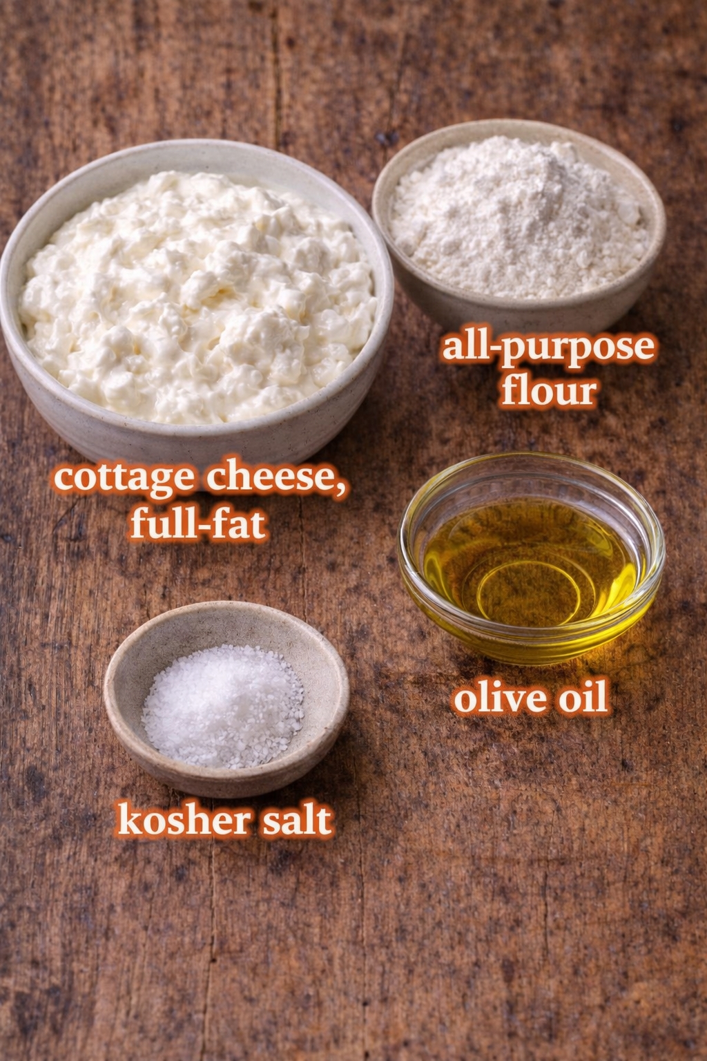 Cottage Cheese Flatbread