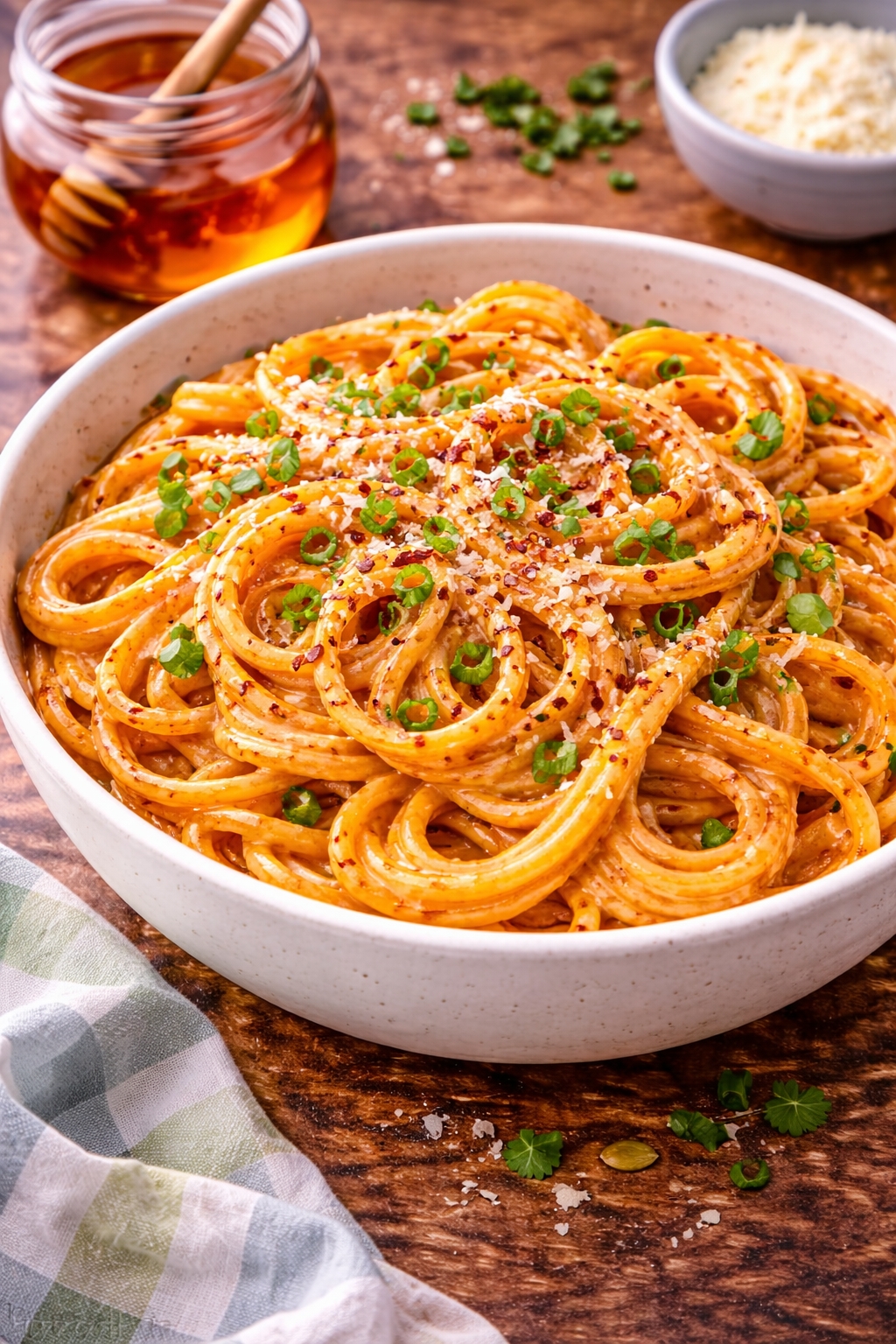 Creamy Gochujang Pasta
