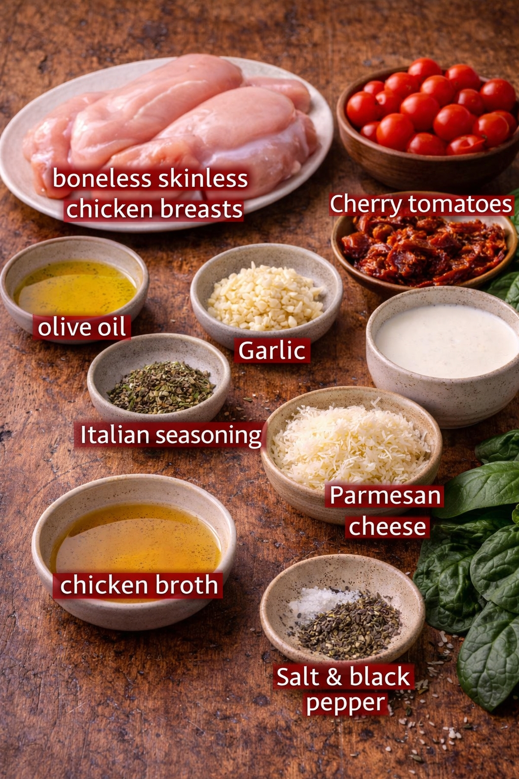 Creamy Tuscan Chicken