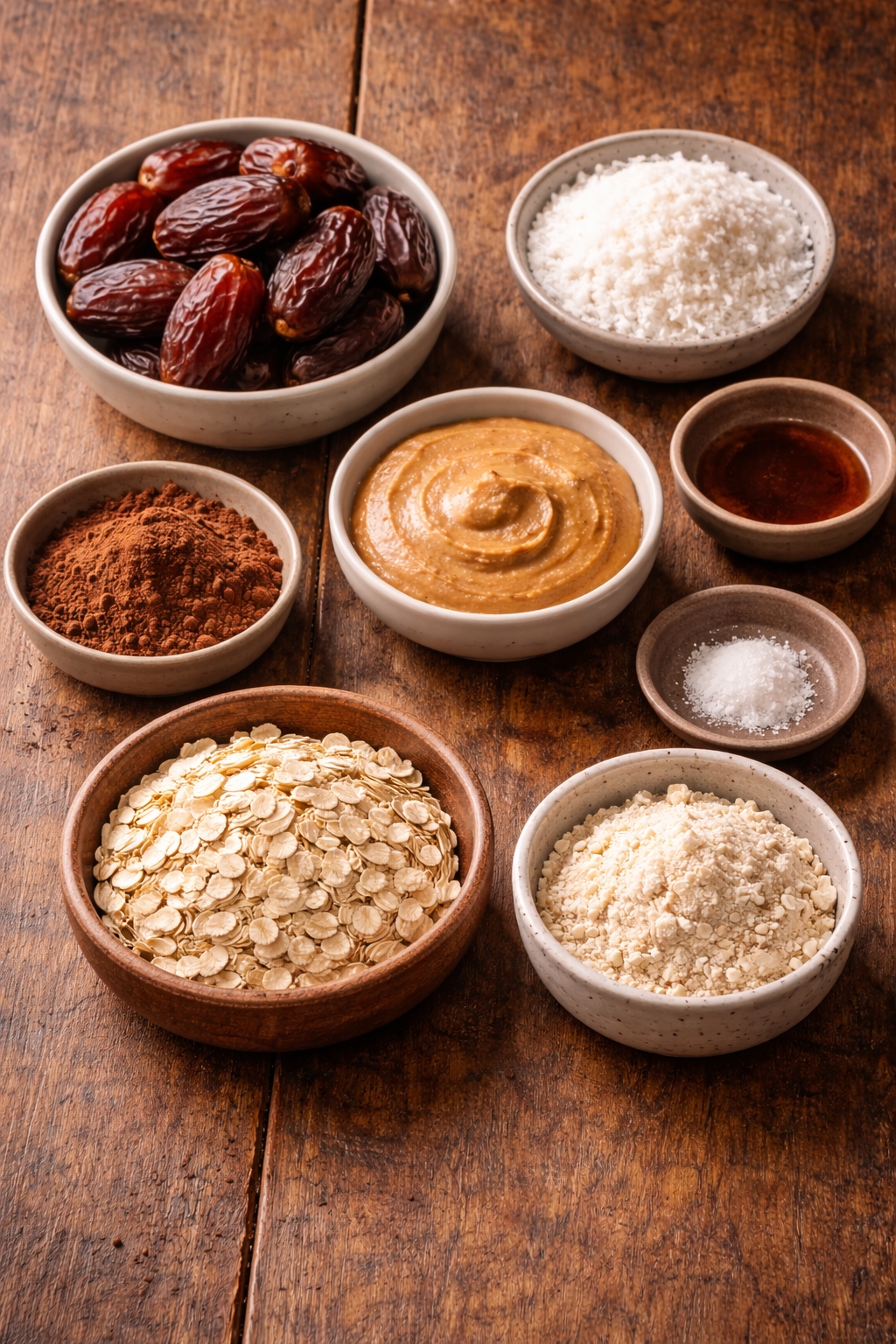 Dark Chocolate Date Truffles