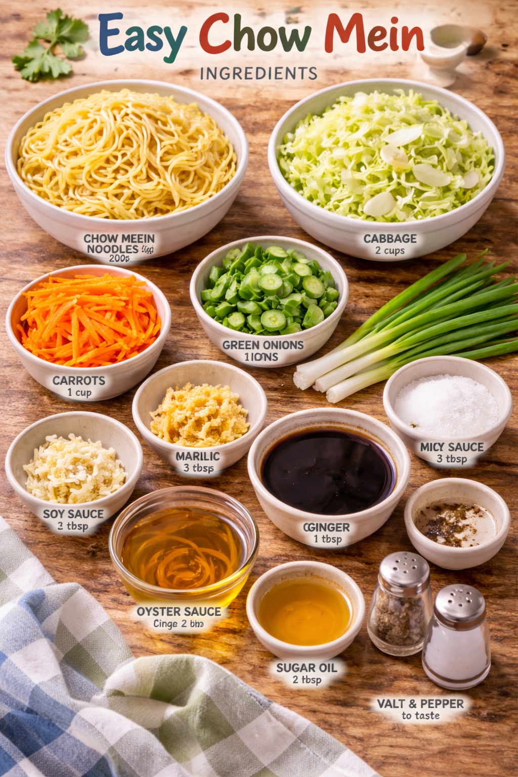 Easy Chow Mein Recipe | Better Than Takeout Noodles