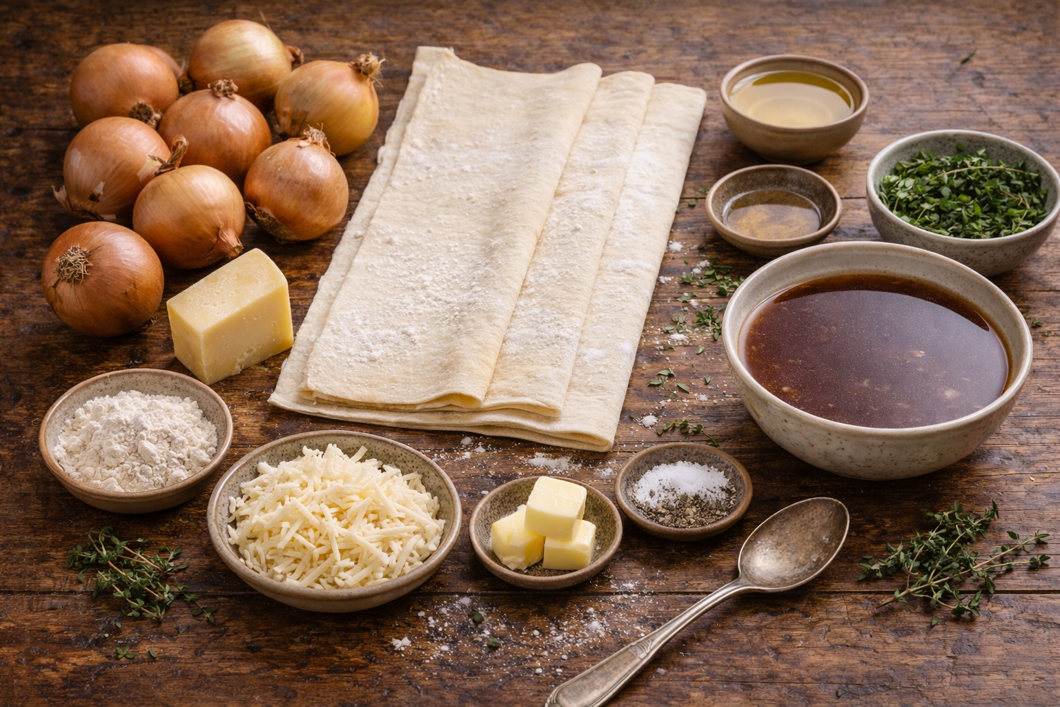 French Onion Soup Pot Pie