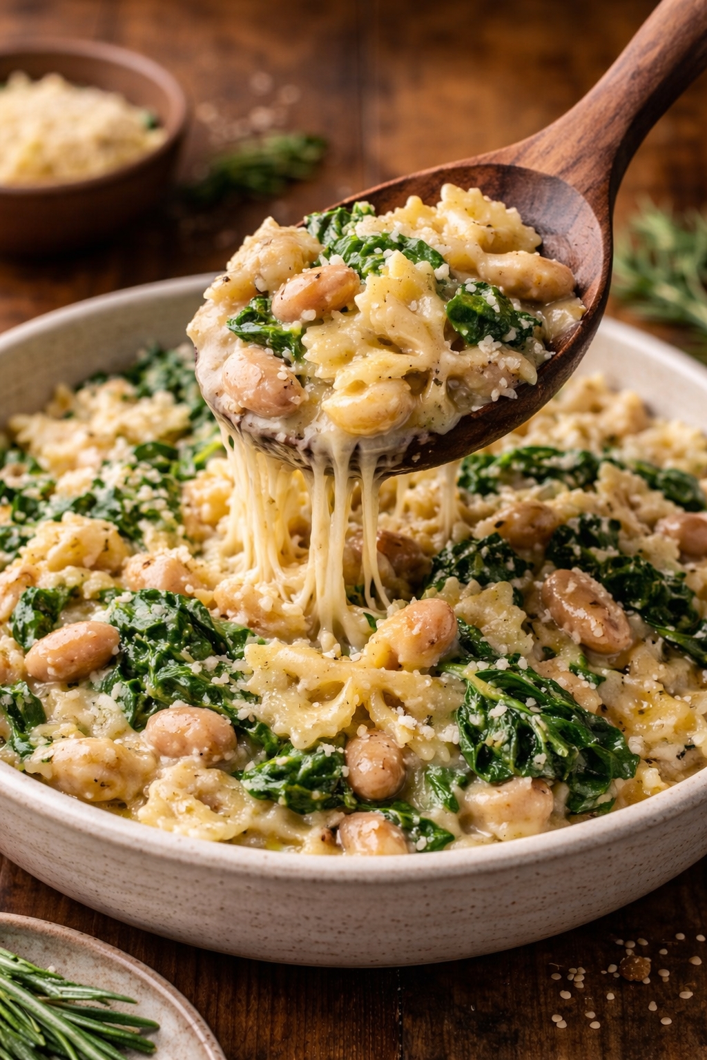 High-Fiber Bean Pasta