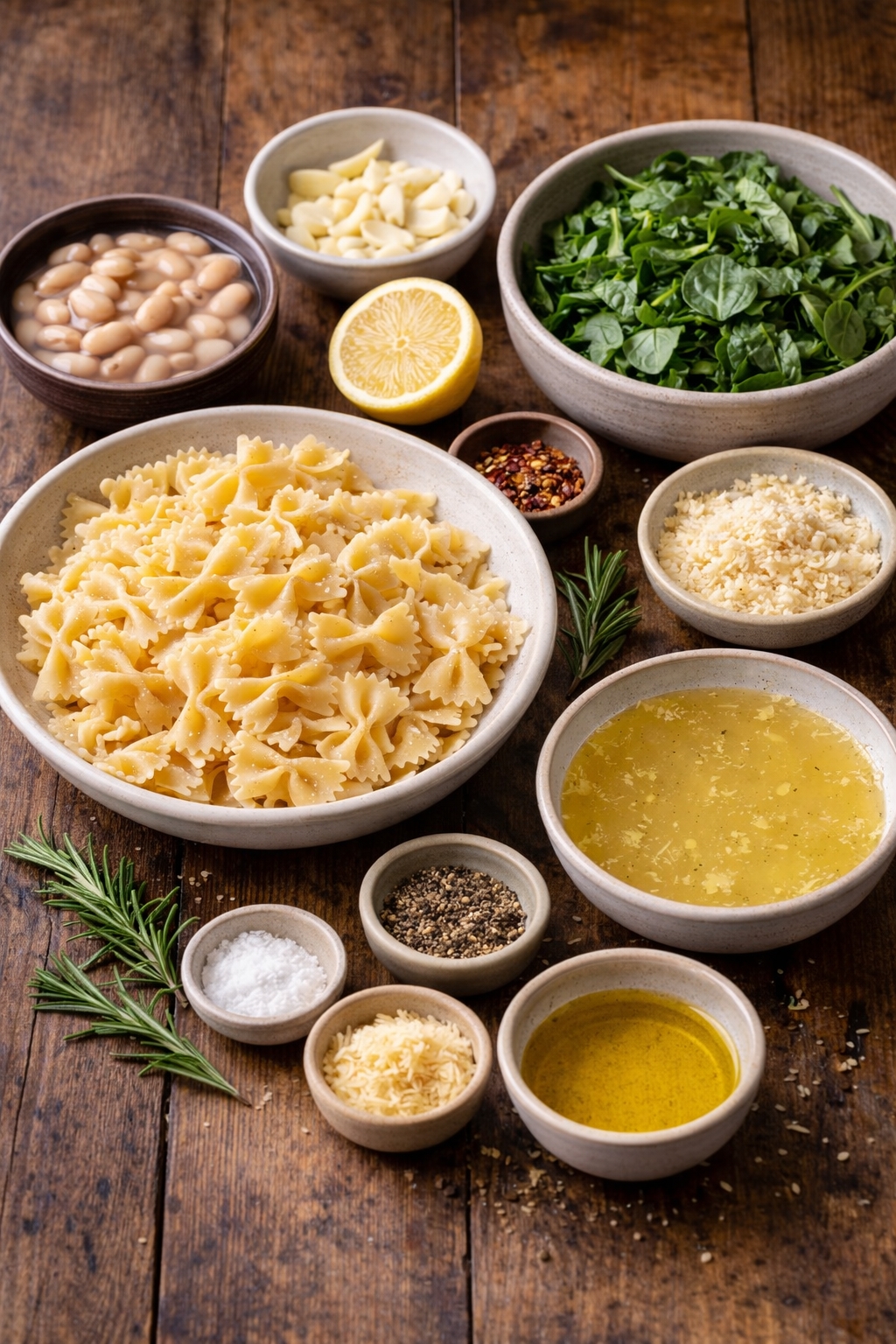 High-Fiber Bean Pasta