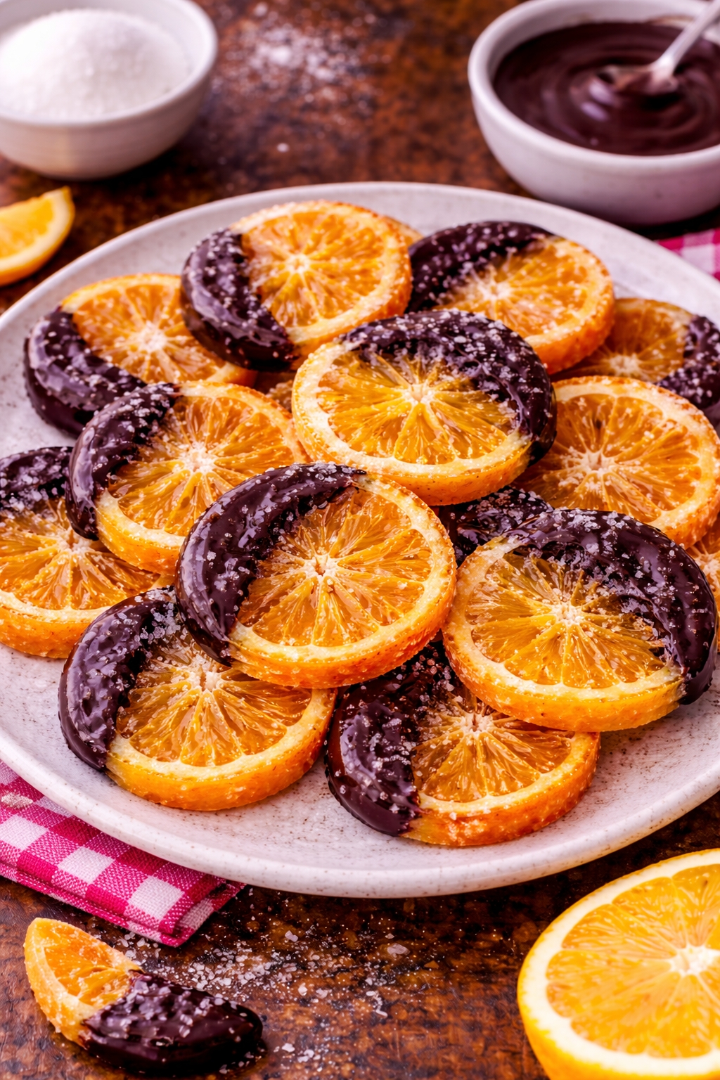 Homemade Candied Orange Peel