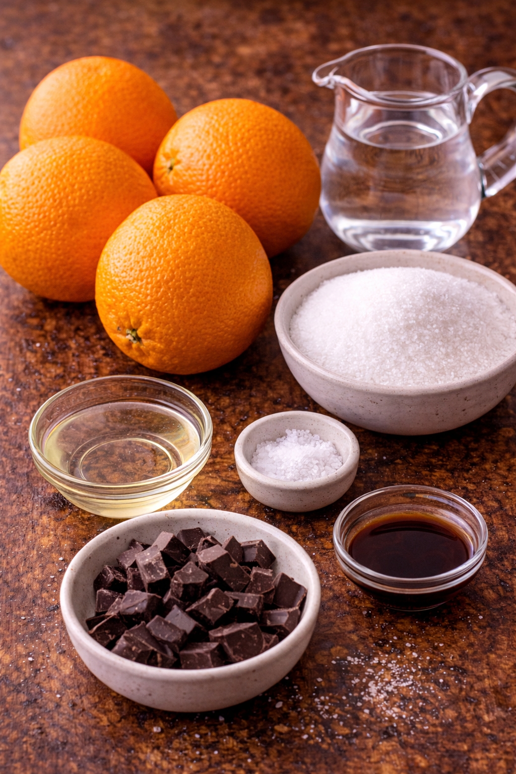 Homemade Candied Orange Peel