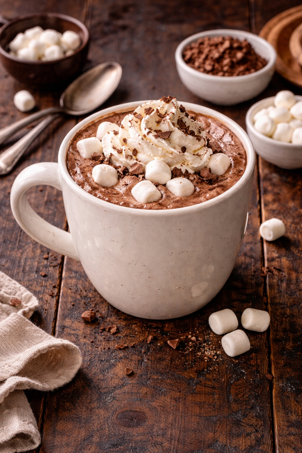 Hot Chocolate with Marshmallows