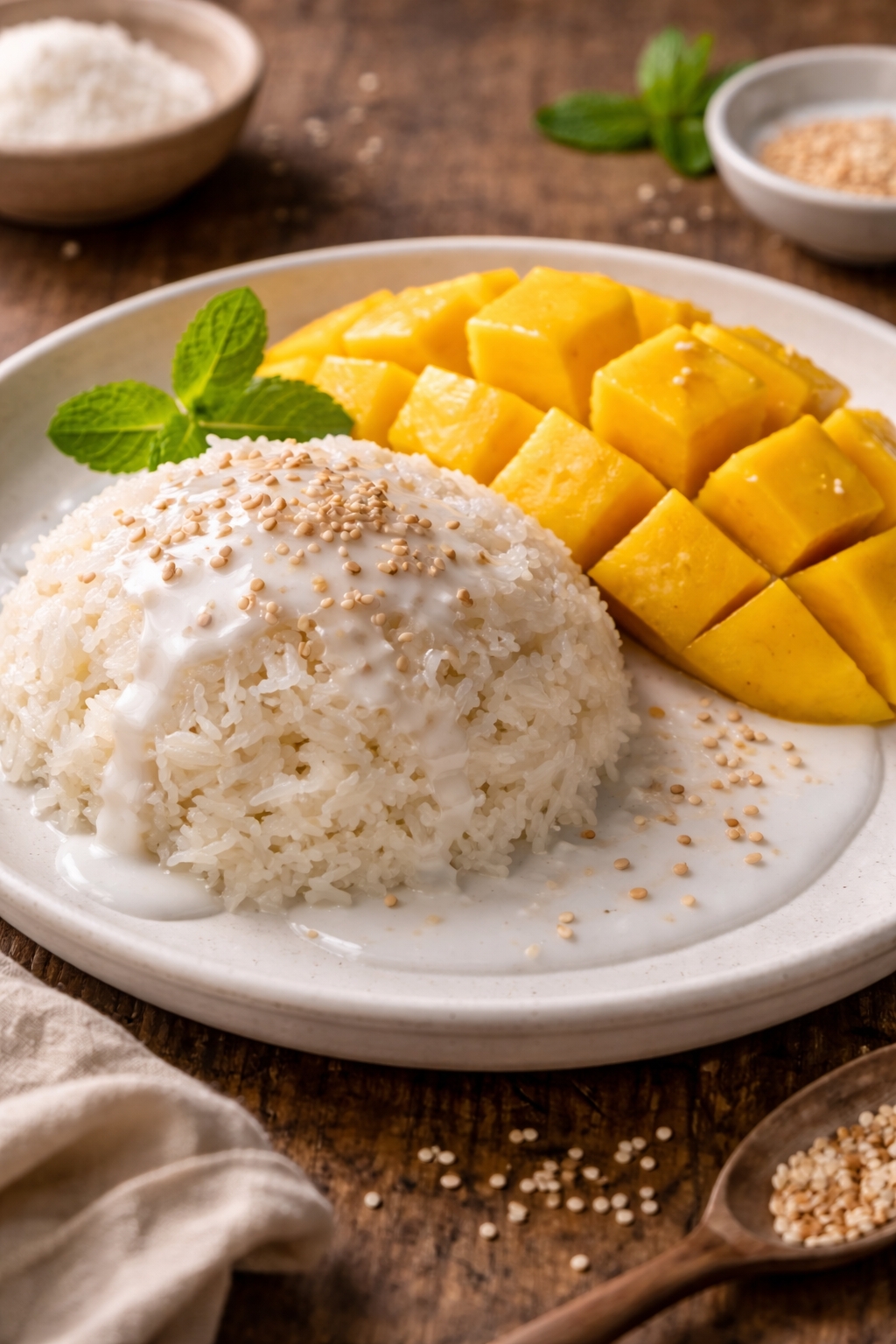 Mango Sticky Rice Coconut
