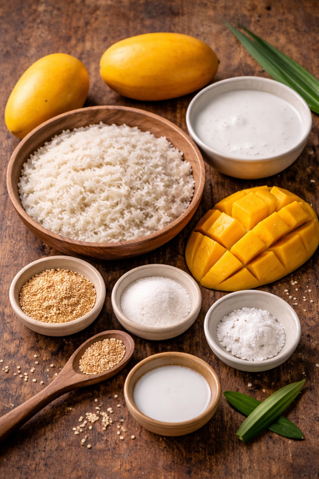 Mango Sticky Rice Coconut