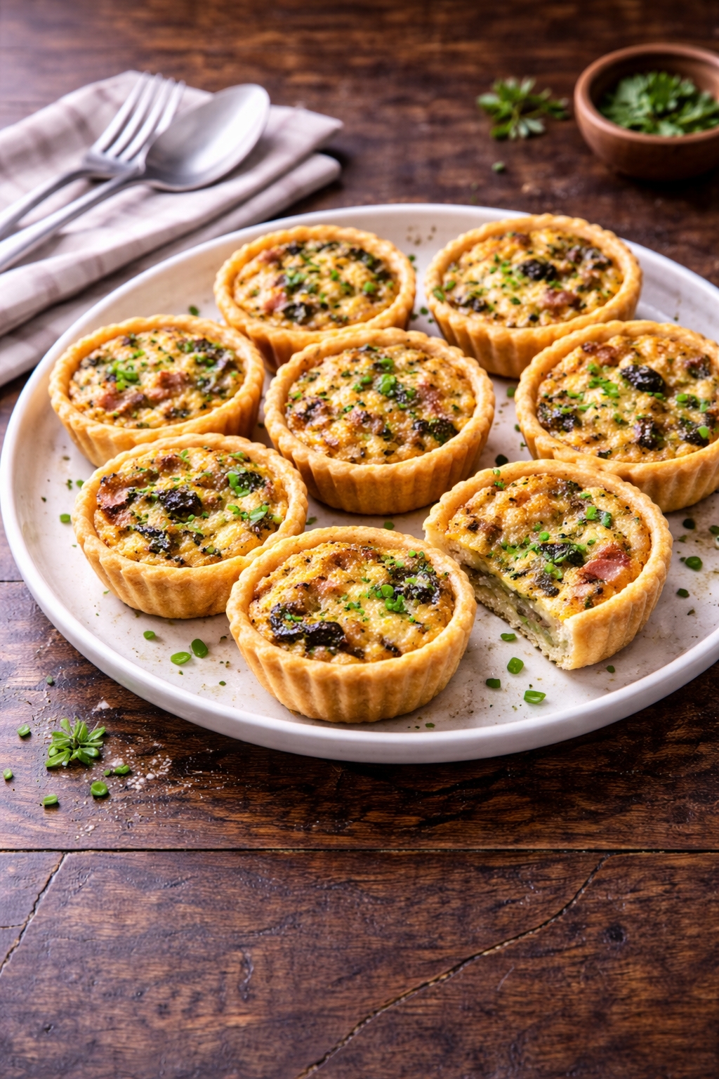 Mini Quiches