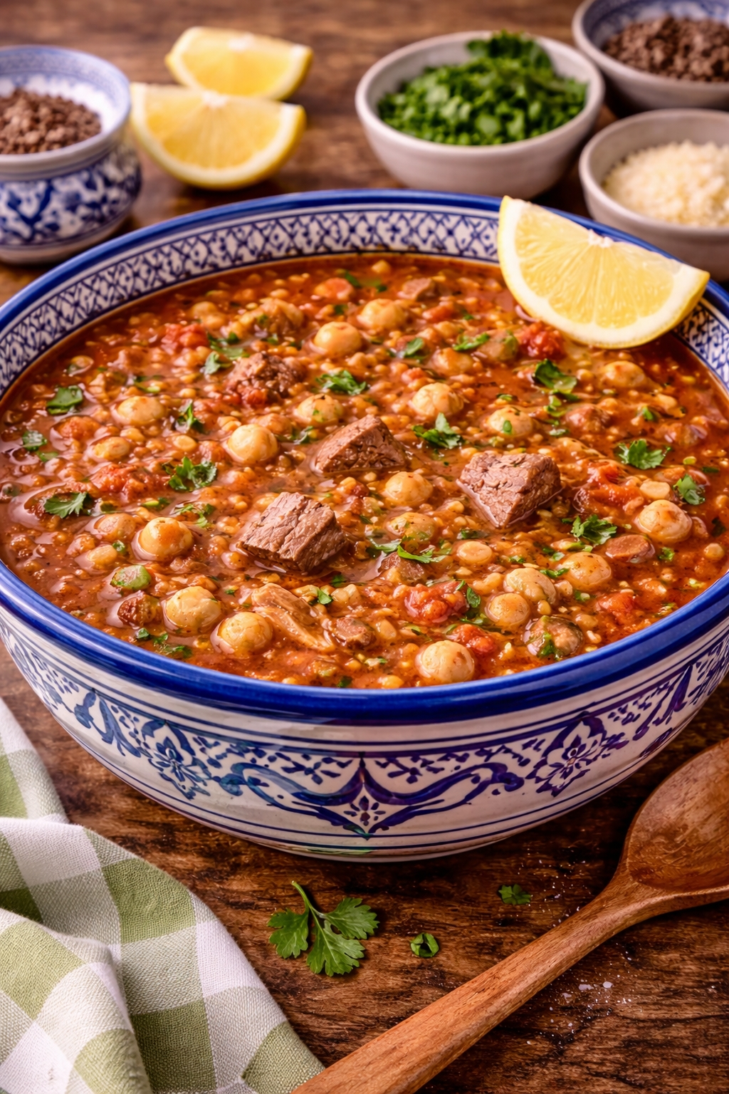 Moroccan Harira Soup