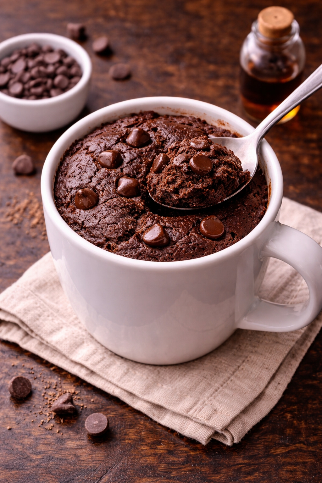Microwave Mug Cake