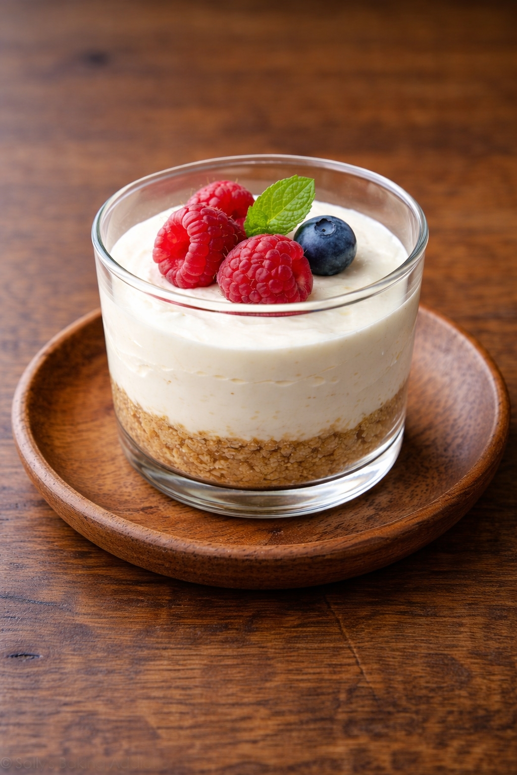 No-Bake Cheesecake Cups