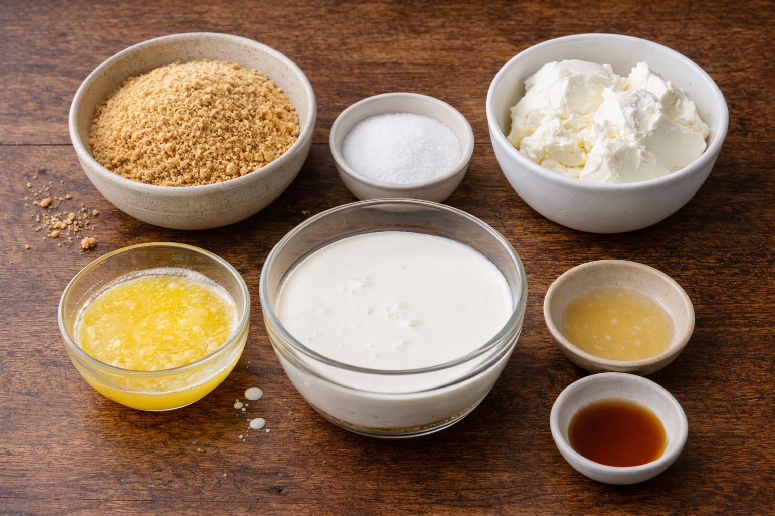 No-Bake Cheesecake Cups