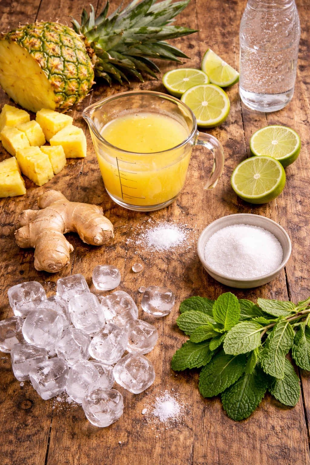 Pineapple Ginger Cooler