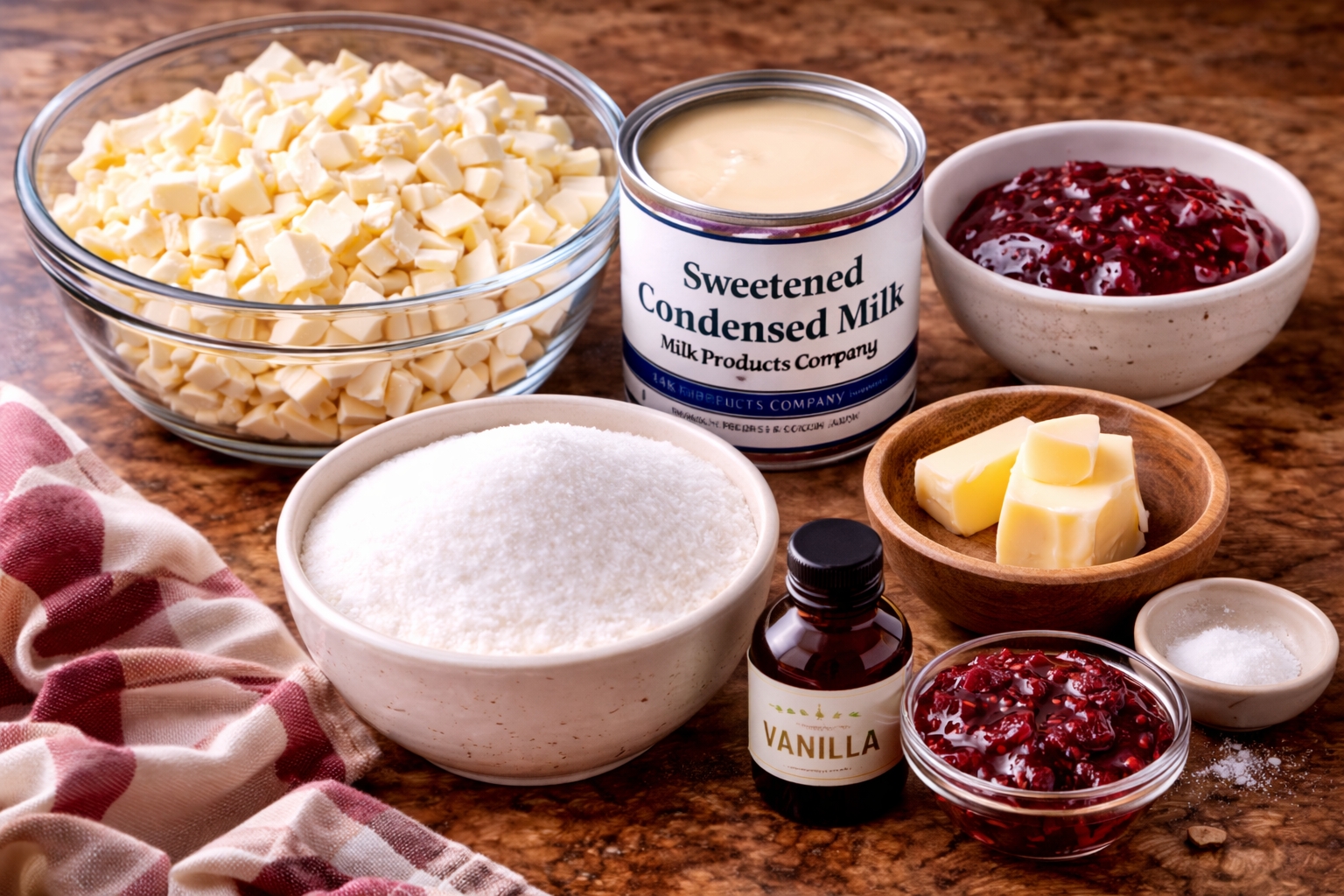 Quick White Chocolate Raspberry Fudge You’ll Love