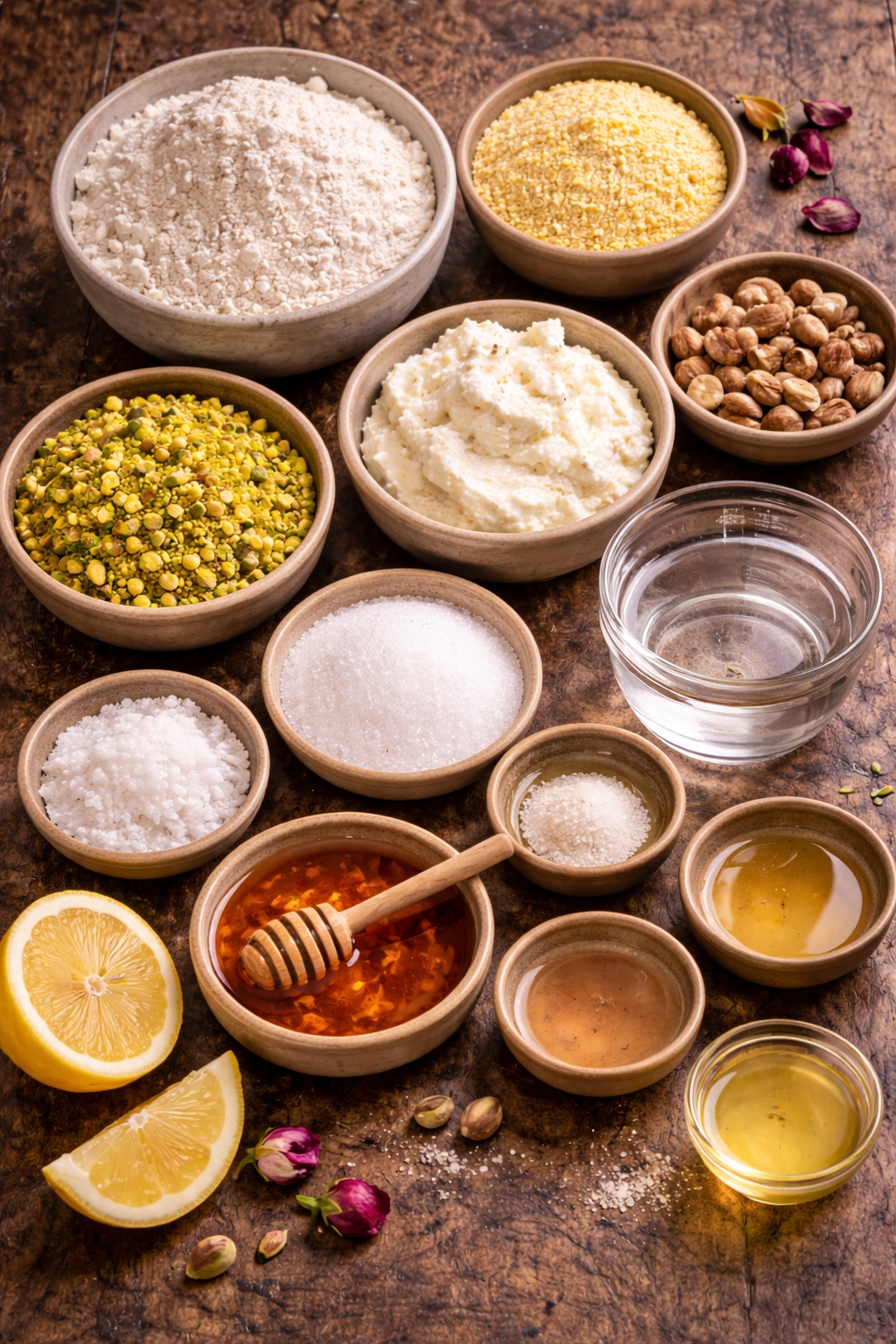 Qatayef (Middle Eastern Stuffed Pancakes for Ramadan Iftar)