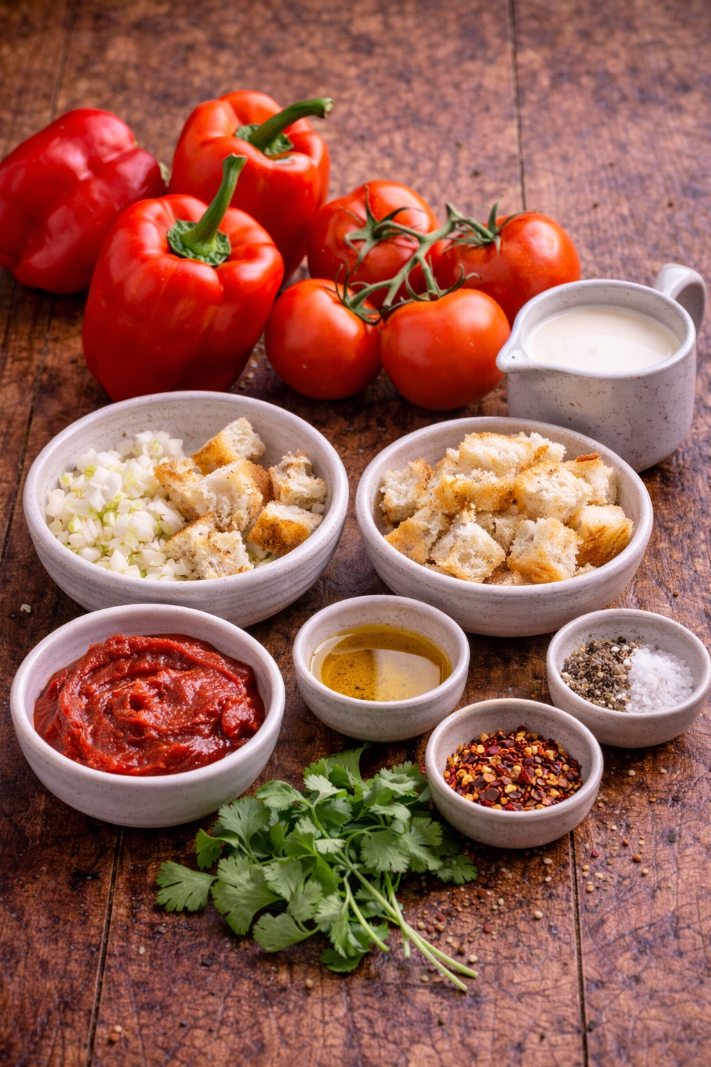 Roasted Red Pepper Tomato Soup