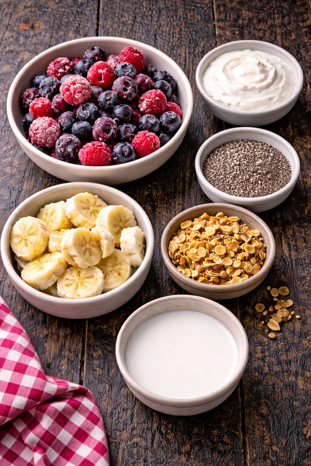 Smoothie Bowl with Berries