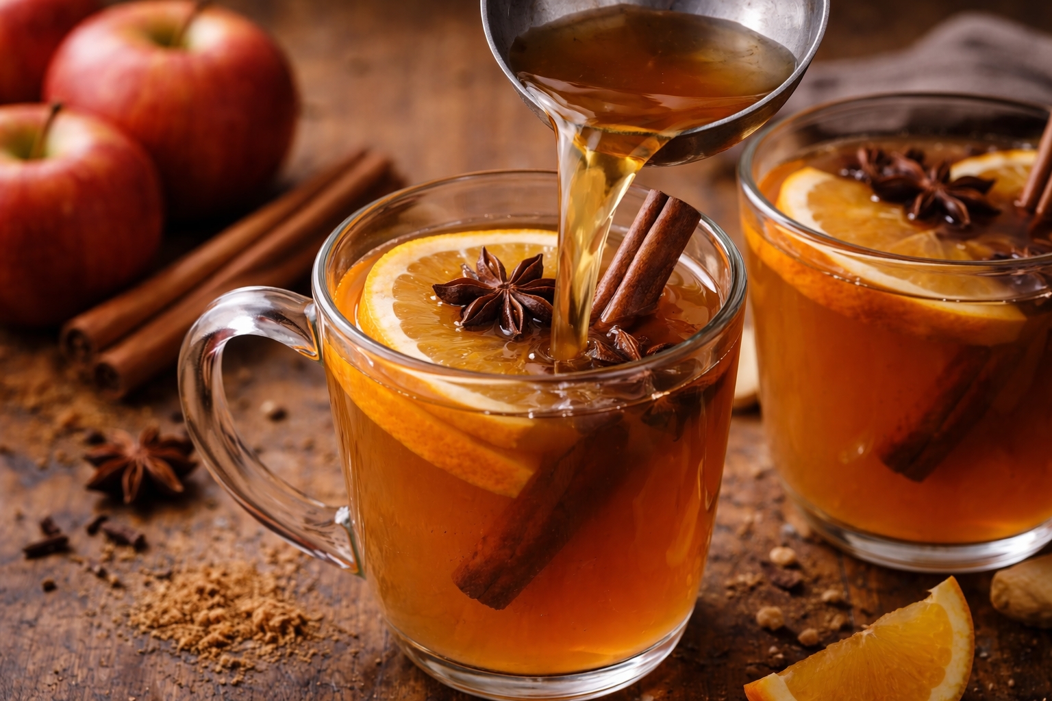Spiced Apple Cider