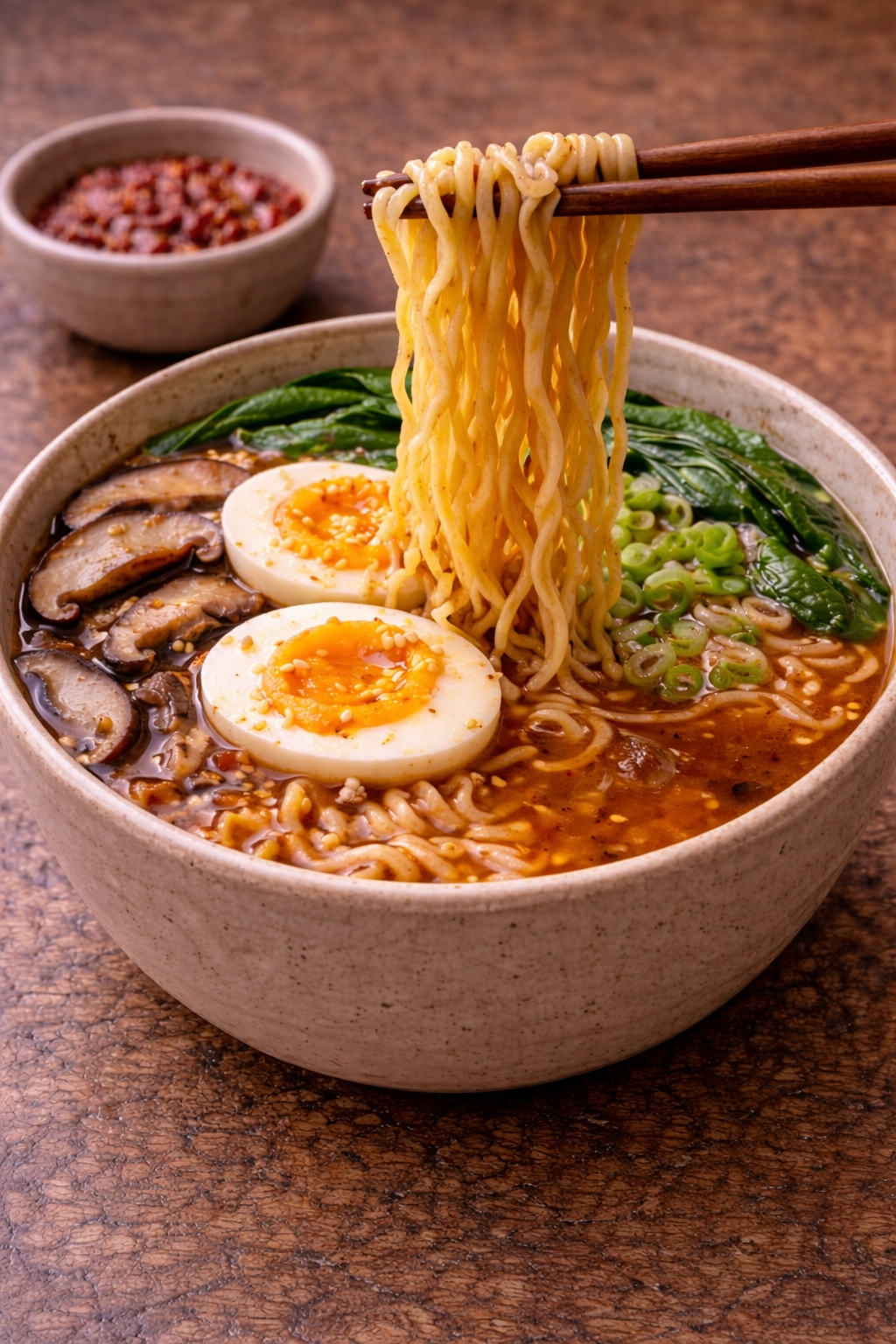 Spicy Miso Ramen Bowls