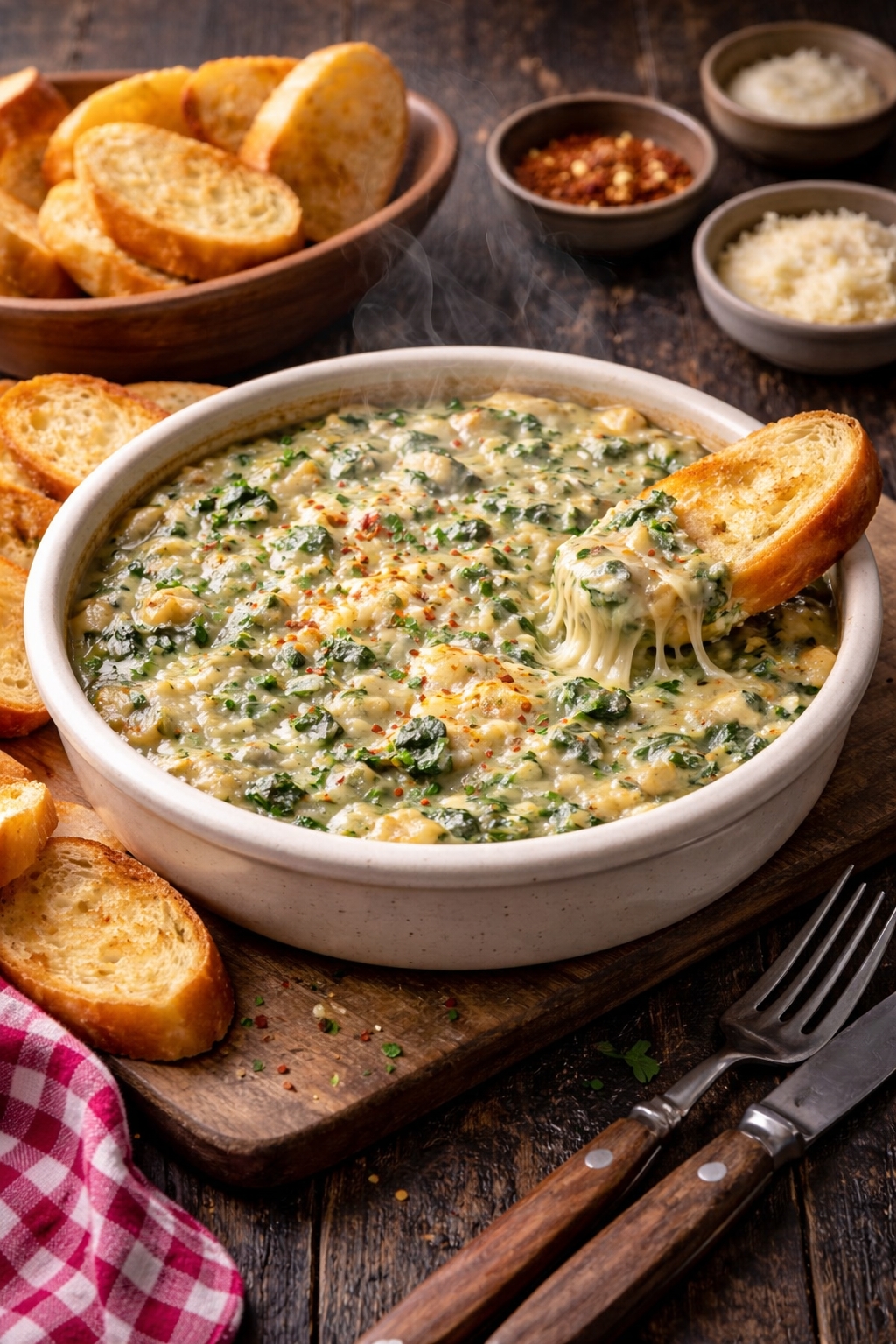 Spinach and Artichoke Dip