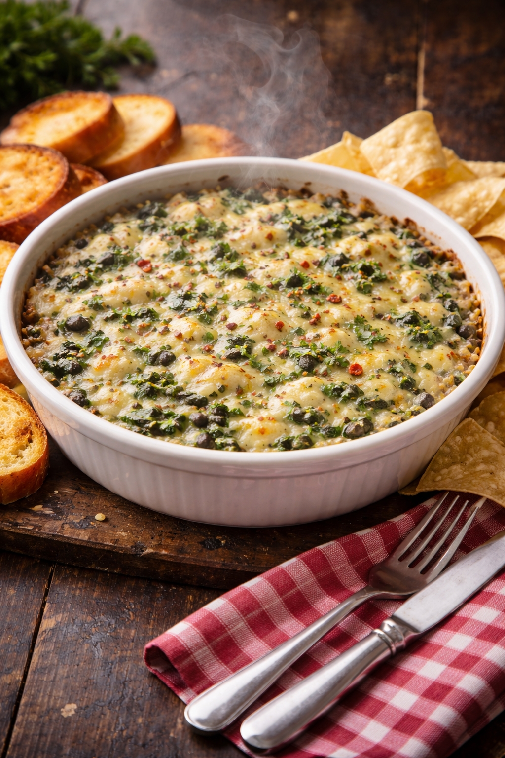 Spinach and Artichoke Dip