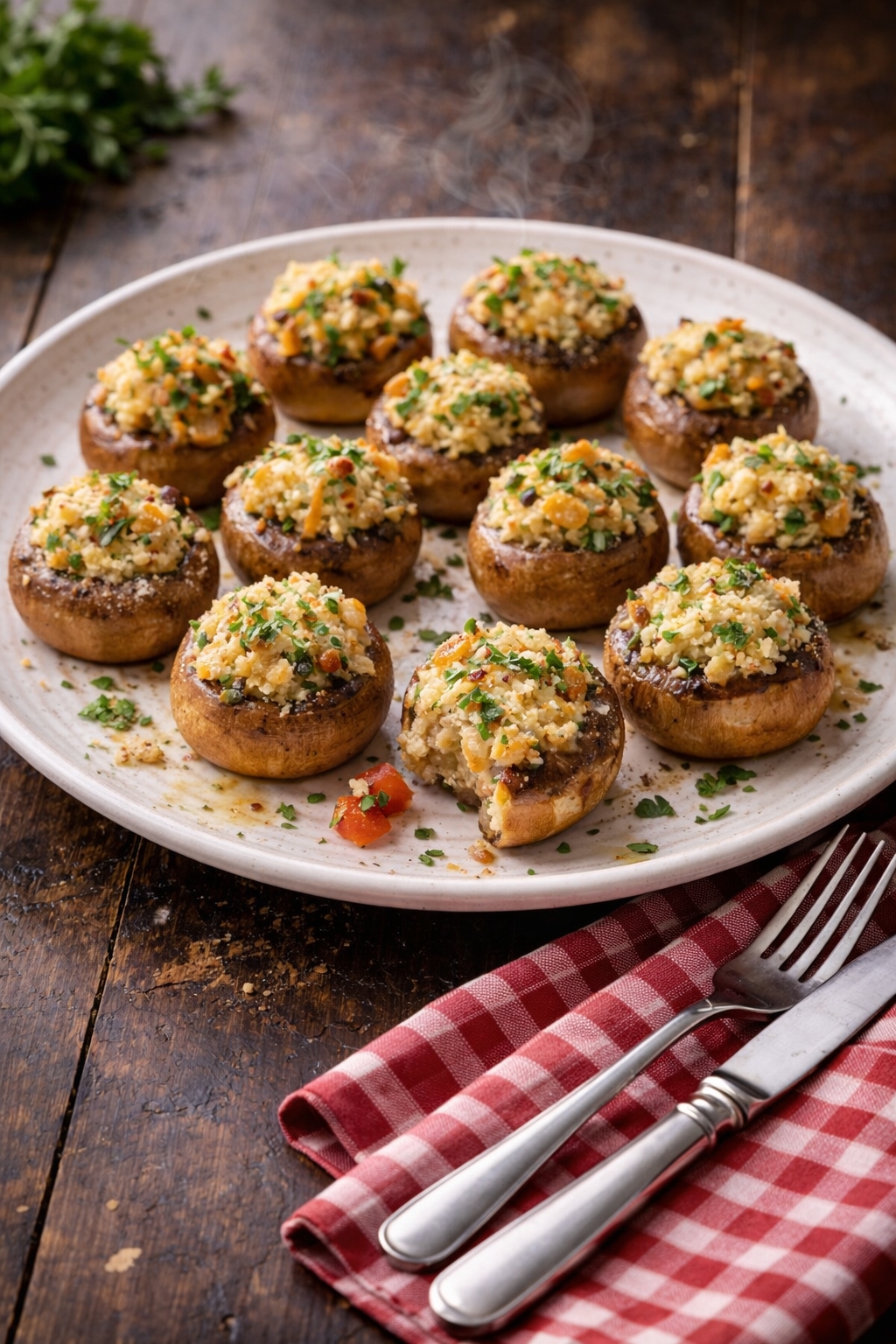 Stuffed Mushrooms