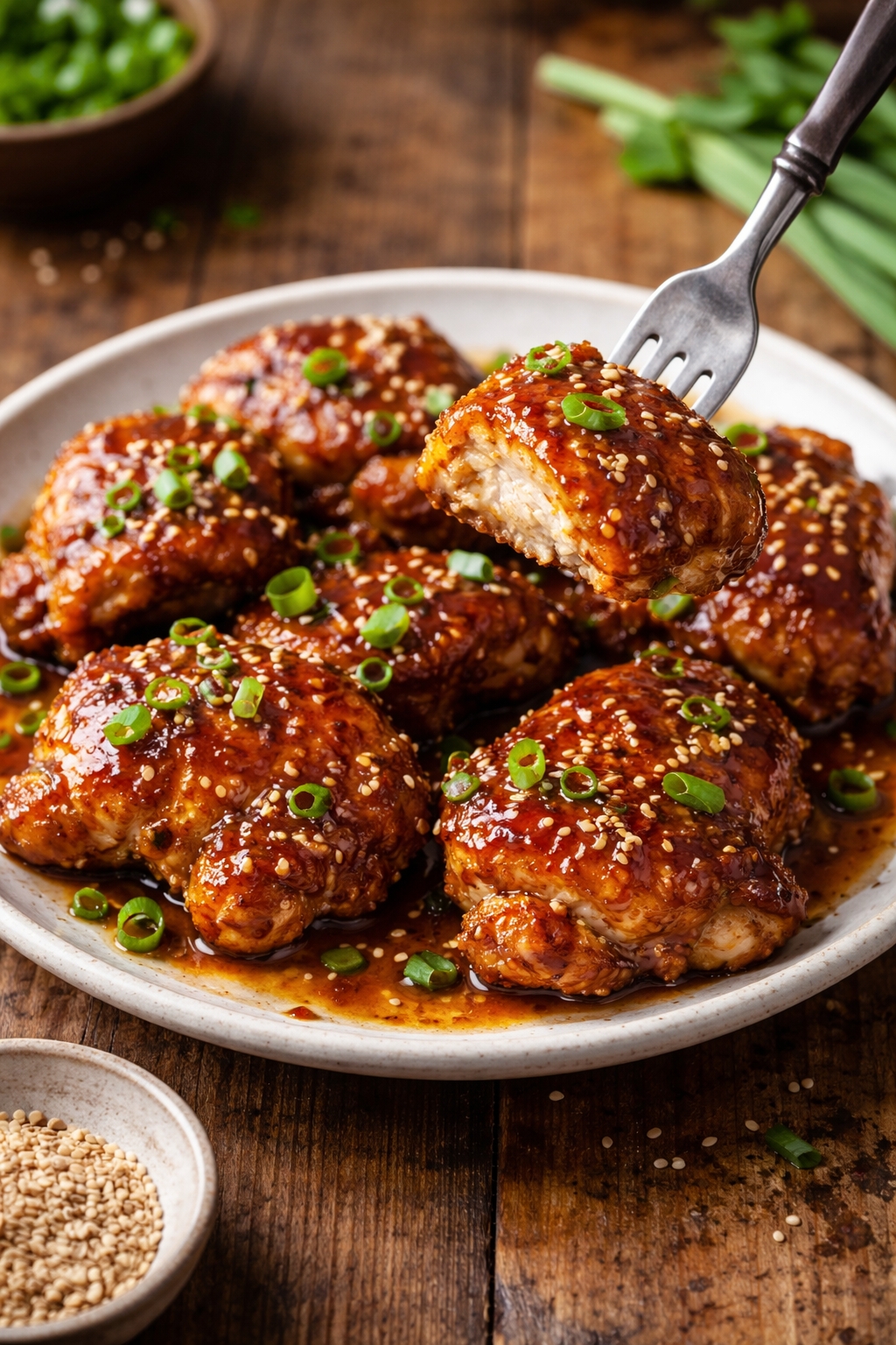 Swicy Hot Honey Chicken