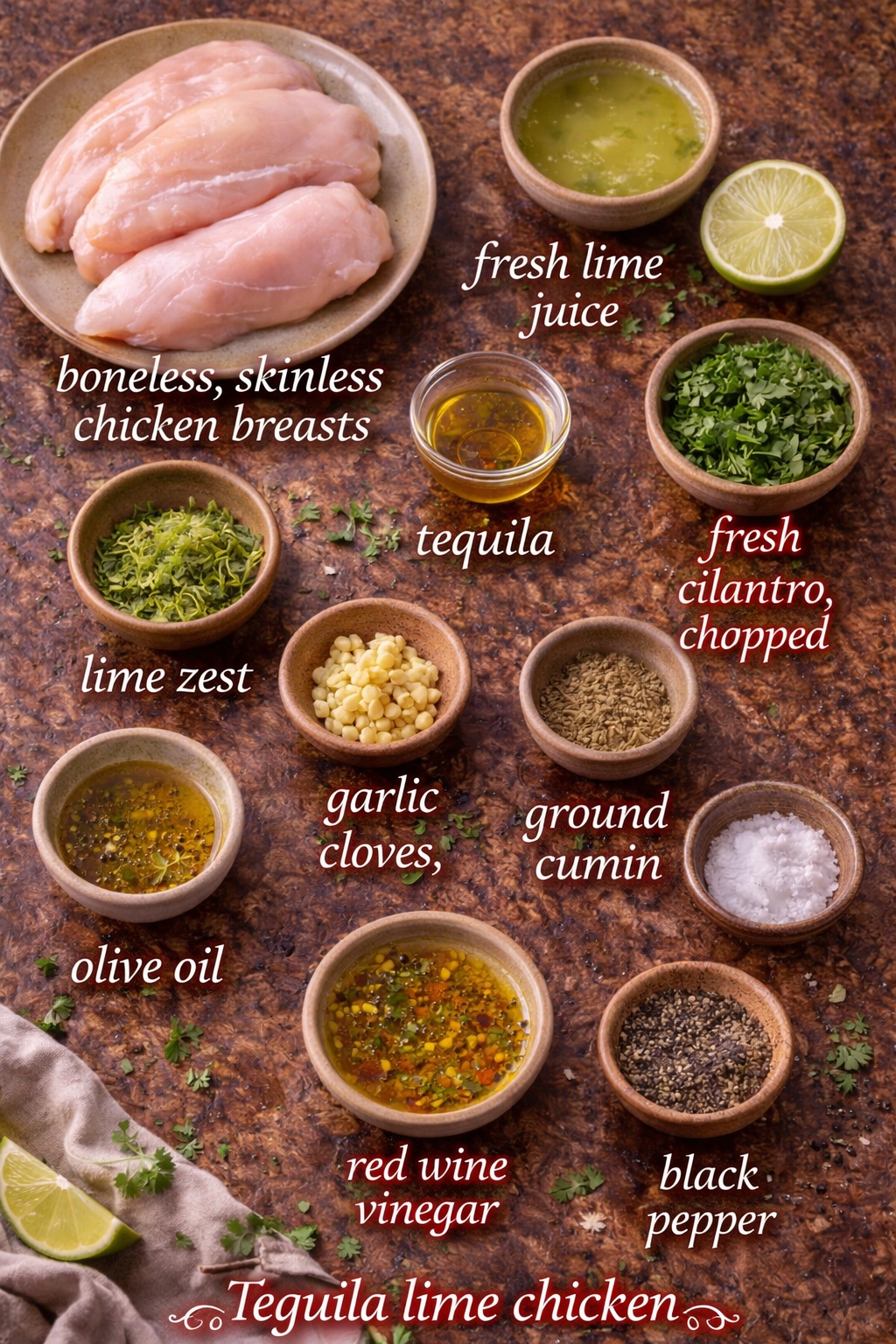 Tequila Lime Chicken