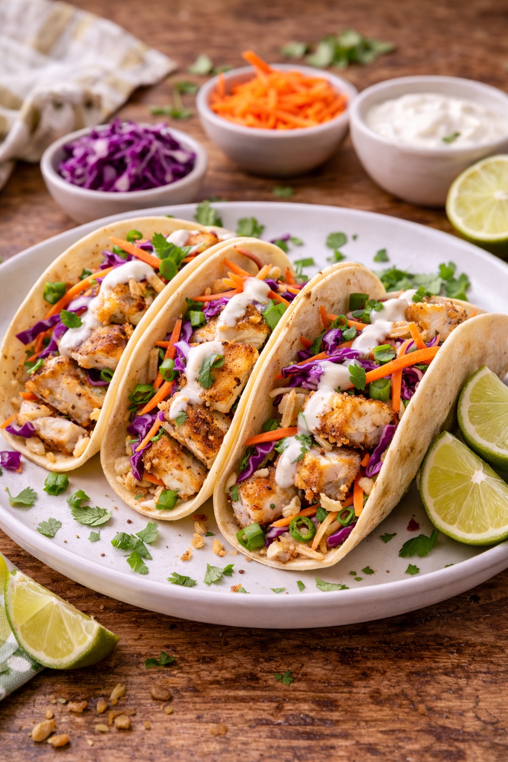Tilapia Fish Tacos