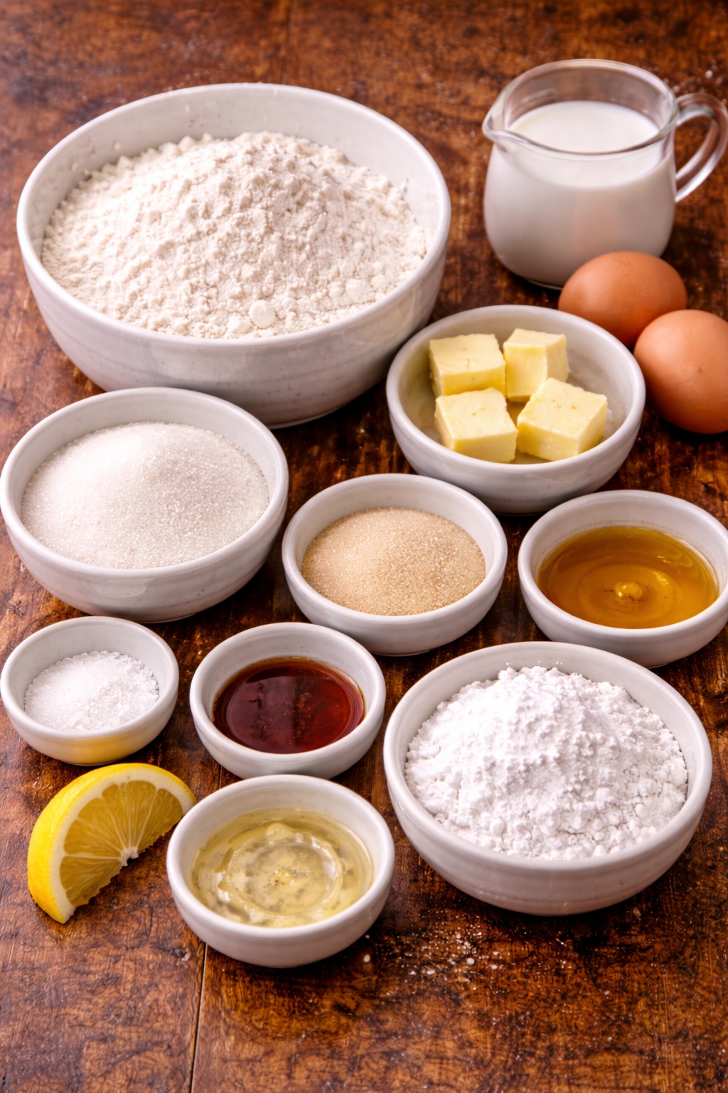 Tiny Brioche Donuts With Glaze