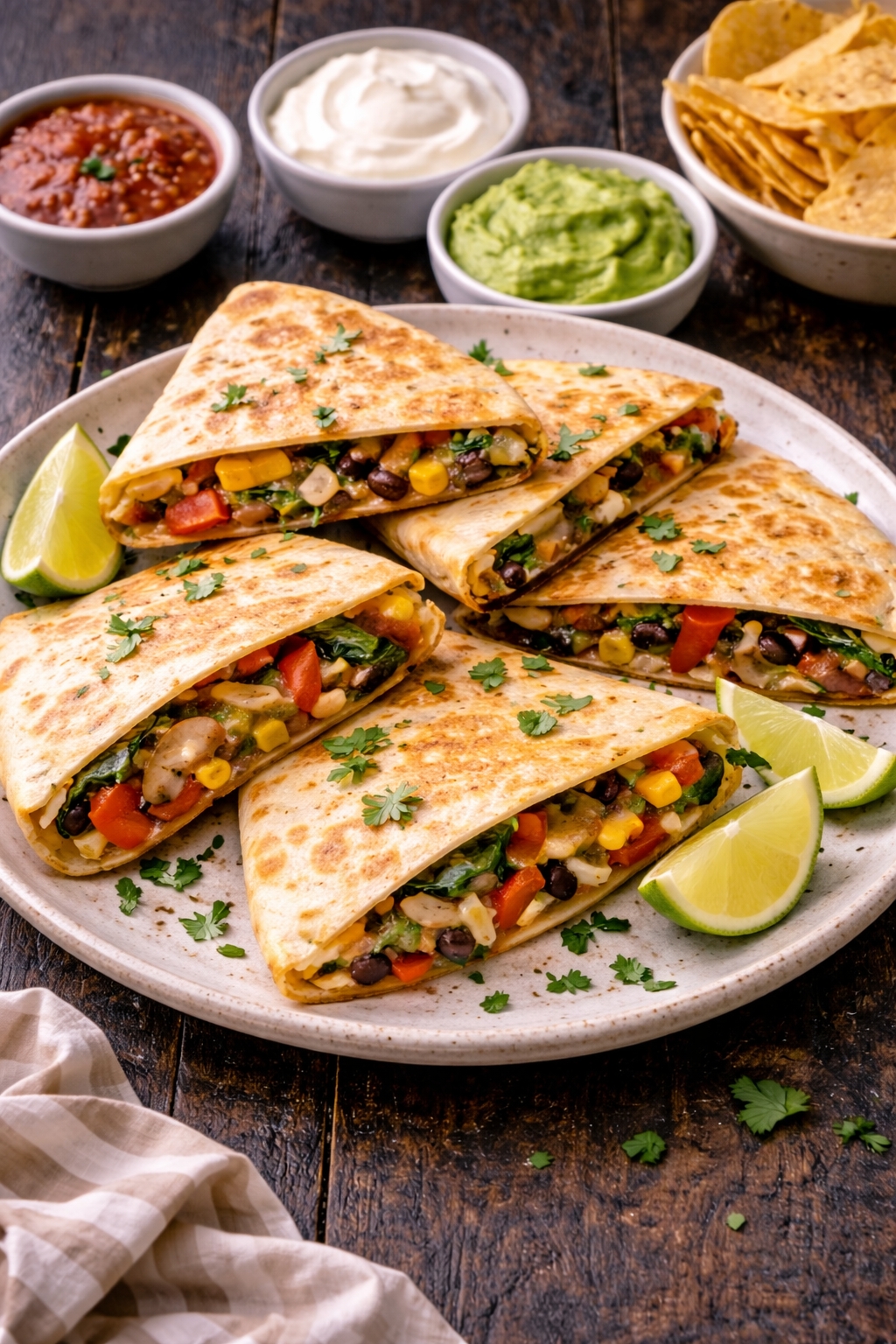 Veggie Quesadilla